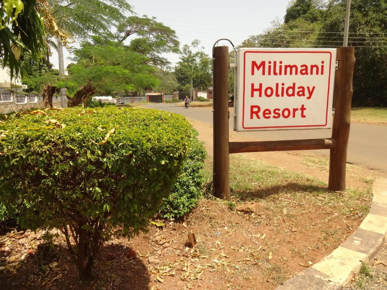 Milimani Holiday Resort Kisumu Ngoại thất bức ảnh