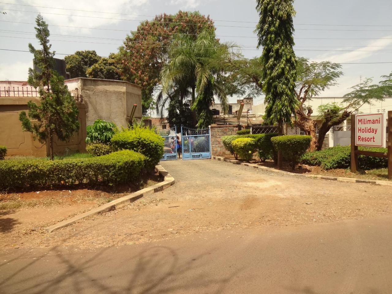 Milimani Holiday Resort Kisumu Ngoại thất bức ảnh